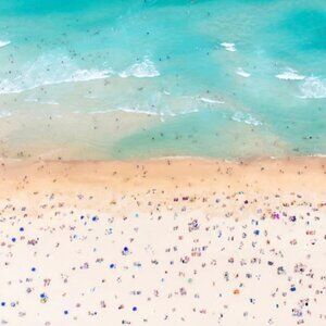 Gray Malin Bondi Beach Landscape Art Print
